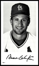 1988 St. Louis Cardinals Photocards Duane Walker #NNO