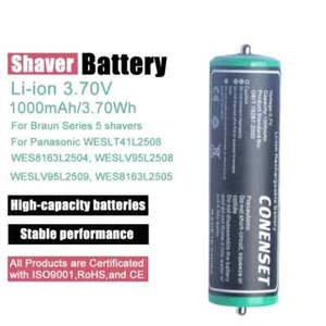 Batería de afeitadora para Braun Series 5 530 550 550s-3 550s-4 560 560s-3 560s-4 - Imagen 1 de 6