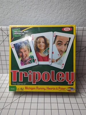 Juego Tripoley Deluxe Mat Versión Cadaco - TOTALMENTE NUEVO Foto 1 de 2