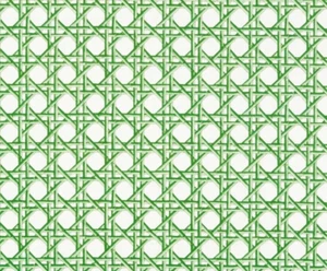 HARLEQUIN X DIANE HILL CURTAIN FABRIC "Love Lace" 1.3 METRES APPLE/PAPER LANTERN - Picture 1 of 6