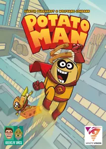 Potato Man Card Game - Classic Trick Taking | 2023 US Limited Edition *NEW* - Picture 1 of 3