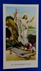 SANTINO RESURREZIONE DI GESU' N.205 edizione Gimi - Picture 1 of 3