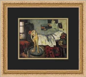 Pablo Picasso The Blue Room Custom Framed Print - Picture 1 of 2