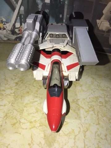 G1 JETFIRE 3D printed SUPER armor set fits most 1/55 *Please Read Description* Cover