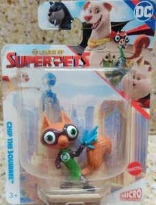 Figurina League Of Superpets Chip lo Scoiattolo - Foto 1 di 5