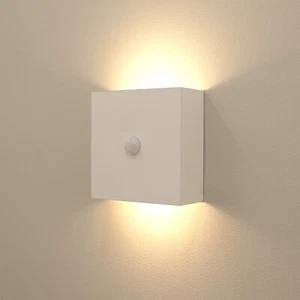 Wiederaufladbare Wandleuchte Bewegungsmelder PIR kabellose Nachtlampe von Auraglow - Bild 1 von 31