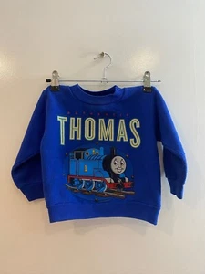 Vtg 80s Youth Thomas Crewneck Sweatshirts Sz 2T - Picture 1 of 9