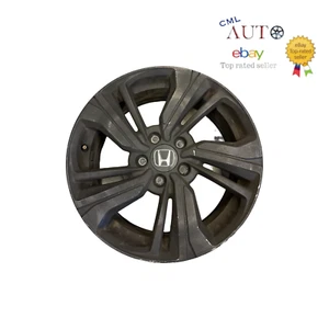 2016-2021 Honda CIVIC 17"x7 Wheel Factory Original Rim Plastidipped Black OEM - Picture 1 of 10