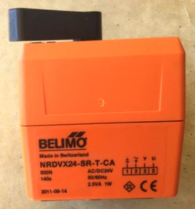 Belimo NRDVX24-SR-T-CA Valve Actuator - Picture 1 of 3