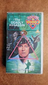 Doctor Who - The Deadly Assassin (VHS, 1995) - Tom Baker - Picture 1 of 5