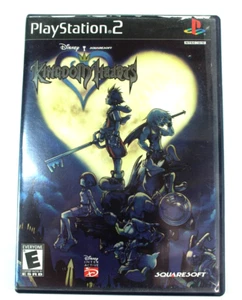 Kingdom Hearts Sony PlayStation 2, 2002 Game, Box, Manual Little To No Scratches - Picture 1 of 5