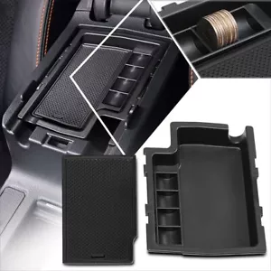 Car Center Console Armrest Storage Box Tray For Subaru XV Crosstrek 2012-2017 - Picture 1 of 12