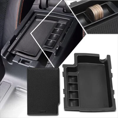 Car Center Console Armrest Storage Box Tray For Subaru XV Crosstrek 2012-2017 - image 1 of 4