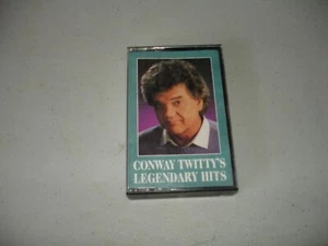 Conway Twitty's Legendary Hits (Cassette, 1993) VG, Tested - Picture 1 of 3