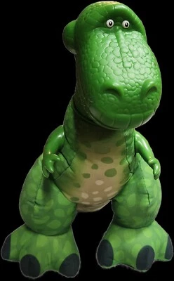 Fisher Price Disney Toy Story Big Roarin Rex Dinosaur Plush Stuffed Toy Squeeze - Image 1 of 4