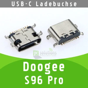 ✅ Doogee S96 Pro USB-C DC Buchse Ladebuchse Strombuchse Socket Connector Port - Bild 1 von 1