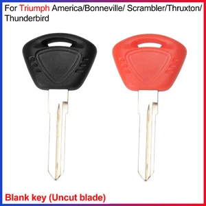 Llave en blanco para Triumph America/Bonneville/Scrambler/Thruxton 1 pieza (hoja sin cortar) - Imagen 1 de 22