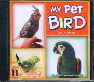 My Pet Bird (Ages 6+) (CD,2005) for Win/Mac - NEW in Jewel Case - Picture 1 of 2