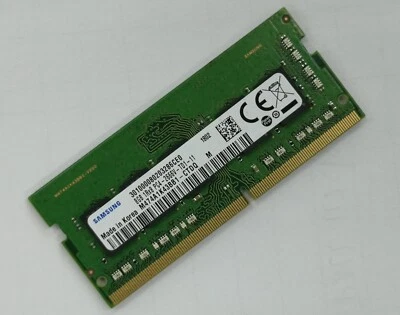 Samsung 8GB DDR4 2666 1Rx8 PC4-21300 M474A1K43BB1-CTDQ 260pin Laptop SODIMM RAM - Image 1 of 4
