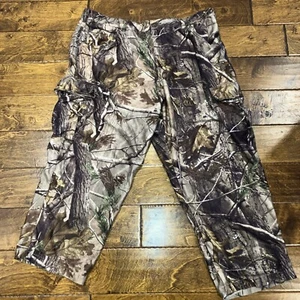 Cabela’s Men’s 42 X 32 (Measure 40 X 26) Fleece realtree camo Pants - Picture 1 of 6
