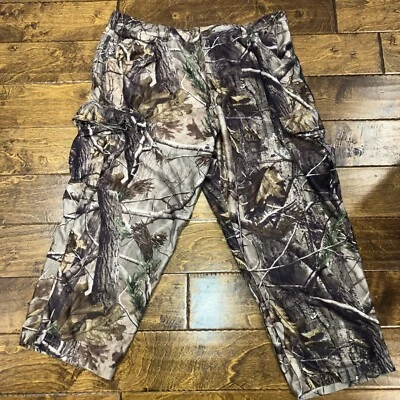 Cabela’s Men’s 42 X 32 (Measure 40 X 26) Fleece realtree camo Pants - Image 1 of 4