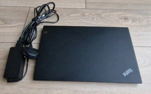 Lenovo ThinkPad x1 Carbon 7th Gen Laptop i7-8565U 16GB RAM 256GB Nvme Win 10 - Picture 1 of 9