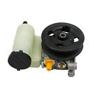 Power Steering Pump w/ Pulley & Reservoir for 06-09 Ford Fusion Mercury Milan 