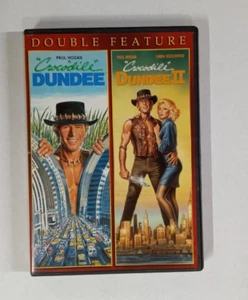 Crocodile Dundee & Crocodile Dundee II DVD~ Double Feature - Imagen 1 de 5