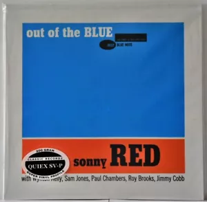 AUDIOPHILE CLASSIC RECORDS MONO USA SONNY RED "Out of Blue" SV-P 200g SEALED - Picture 1 of 2