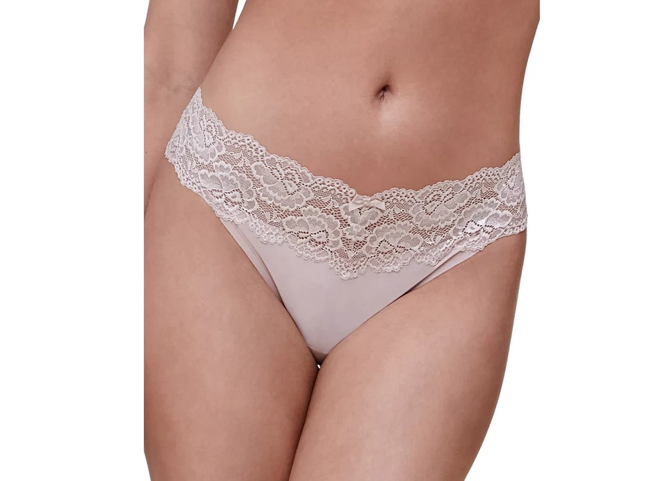 Tanga Skarlett Blue Goddess con ribete de encaje cachemir talla XL 2019 Foto 1 de 1