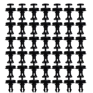 Front Bumper Clips for Chevrolet For Silverado 1500 2500 Air Dam Valance - Picture 1 of 2