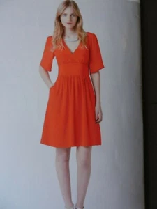 Vestido Simplicity Patrón de Costura 1801 Cynthia Rowley Misses Sin Cortar Talla 6-14 - Imagen 1 de 9
