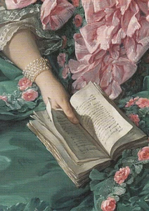 KUNST POSTKARTE / FRANCOIS BOUCHER / BILDNIS DER MARQUISE DE POMPADOUR (BUCH) - Bild 1 von 1