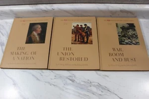 The Life History of the United States Time Life Books vol 2,6,10 union restored - Imagen 1 de 12