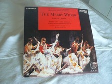 THE MERRY WIDOW, FRANZ LEHAR, LASERDISC BALLETTO