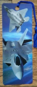 Fighter jets 3D Lenticular bookmark - Picture 1 of 3