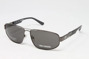 Harley Davidson Sunglasses Men's Metal Frame HDX840-Gunmetal Black 59mm NEW! - Picture 1 of 6