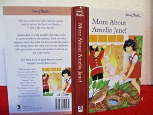 Enid Blyton MORE ABOUT AMELIA JANE  hardcover HINKLER 2003 - Picture 1 of 6