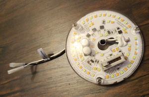 Harbor Breeze Audiss Ceiling Fan Replacement Parts - LED Light Kit Assembly - Picture 1 of 3