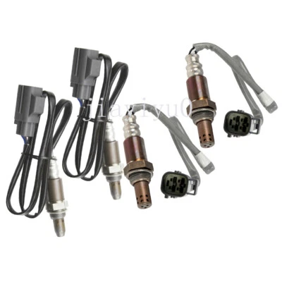 4Pcs Oxygen O2 Sensor 1&2 For 2010-2015 Jaguar XK XKR XKR-S V8 5.0L Front+Rear - Image 1 of 4