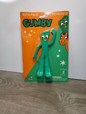 Gumby Bendable Poseable NJ Croce Classic Style Toys 2004 New 50th Anniversary Ed