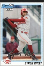 2010 Bowman Prospects Black Baseball Card #1-110 - Choose Your Card