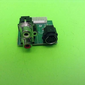 Vizio VP50 HDTV20A TV Side AV Input Board Port Board 0171-3871-0260 3850-0042 - Picture 1 of 3