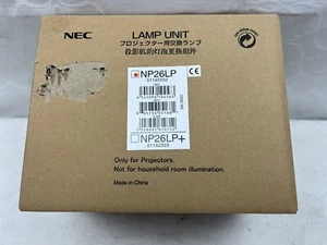 *NEC NP26LP*original Beamer Lampe Projektor Ersatzlampe NEU PA522U,PA672W,PA621U - Picture 1 of 3