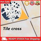 100pcs 2mm Tile Leveling System Tile Spacer Cross Spacers for Floor Wall