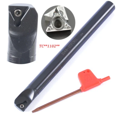 1pcs S14N-STFCR11 CNC machine tools Inner bore turning tool holder of TC**1102** - Image 1 of 4
