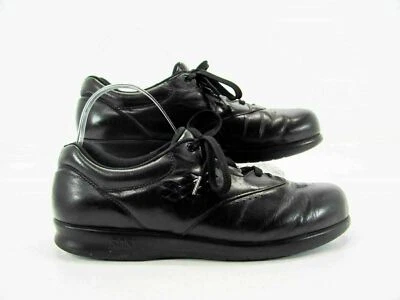 Zapato SAS Mujer Tiempo Libre Talla 10S Negro Caminar Oxford Usado qp Foto 1 de 4
