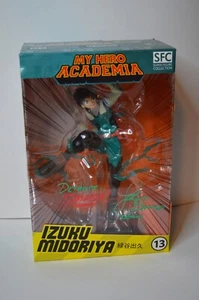 My Hero Academia IZUKU MIDORIYA Deku signierte 7" Statue signiert von Justin Briner - Bild 1 von 7