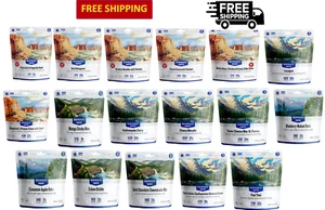 Backpacker's Pantry - Adventure Meal Freeze Dried Camping & Hiking MRE Food - Picture 1 of 103