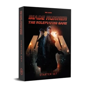 RPG Blade Runner: Juego inicial de Free League - Imagen 1 de 2